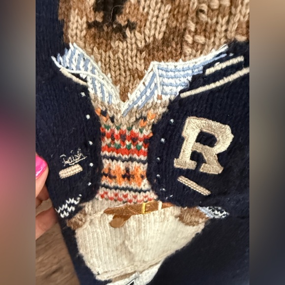 NWT, Polo Bear sweater Dress - Picture 5 of 11